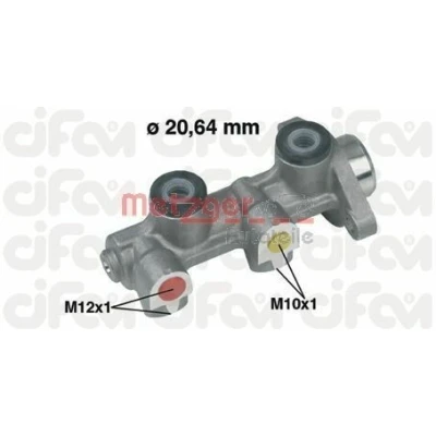 Billede af METZGER 202 190 Bremsehovedcylinder 20,6 CIFAM