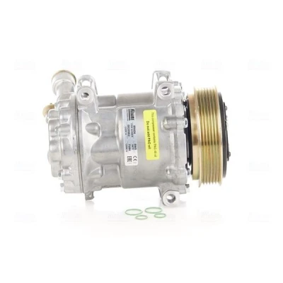 Billede af NISSENS 89404 Kompressor SD7C16 12 PAG 46 R 134a CITROËN: C5 II Hatchback, III Stationcar, PEUGEOT: 407 SW