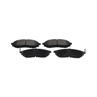 Billede af KAVO PARTS KBP 6567 Bremseklodser med akustisk advarsel for slid NISSAN: Qashqai / Qashqai+2 I, NP300 Navara Pick up, INFINITI: FX SUV
