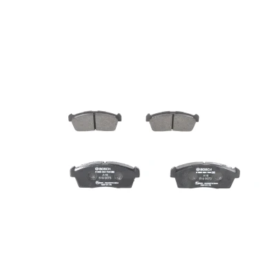 Billede af BOSCH 0 986 494 700 Bremseklodser Low Metallic med akustisk advarsel for slid CITROËN: C Zero Hatchback, MITSUBISHI: i