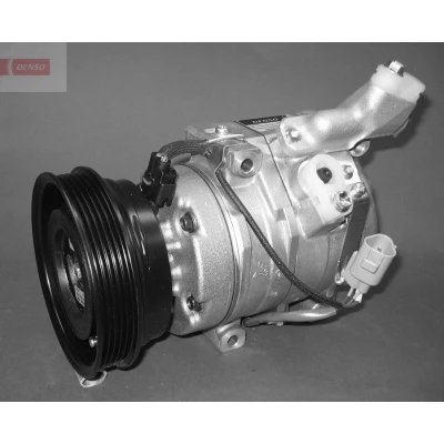 Billede af DENSO DCP50032 Kompressor 10S15L 12 PAG 46 R 134a med magnetkobling TOYOTA: RAV4 II SUV