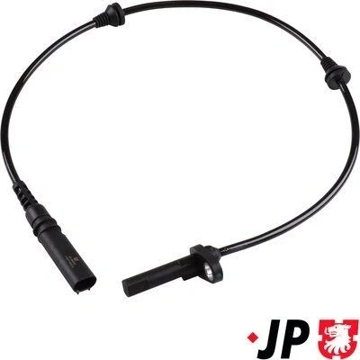 Billede af JP GROUP 1497105400 ABS sensor venstre foraksel, højre foraksel aktiv 590 sort