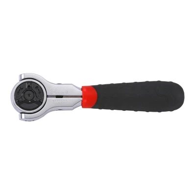 Billede af SONIC 7110402 Omskiftelig skralde 72 155mm Krom vanadium stål