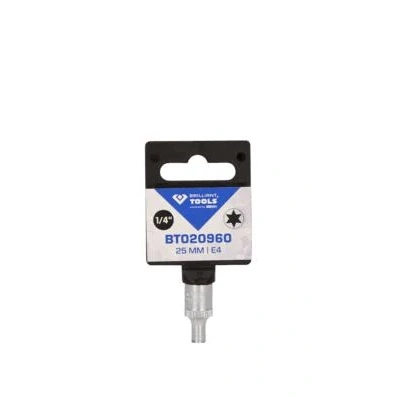 Billede af KS TOOLS BT020960 Skraldenøgleindsats (Hexagon) E4 ydre torx