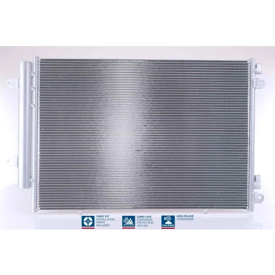 Billede af NISSENS 940691 Kondensator med tørrer Aluminium 600 R 134a