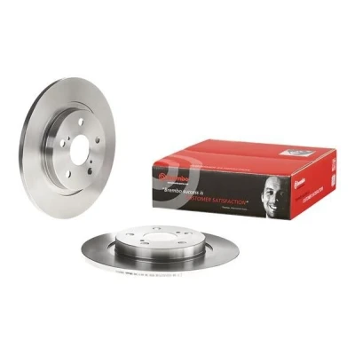 Billede af BREMBO COATED DISC LINE 08.7936.11 Bremseskiver 285 15 5 fuldstændigt coatet højkarboniseret med skruer MERCEDES BENZ: ML klasse