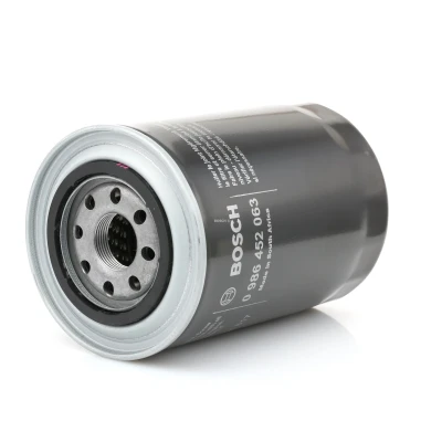 Billede af BOSCH 0 986 452 063 Oliefilter M 26 x 1,5 Påskruet filter MITSUBISHI: Canter 6.Generation, Pajero 4, Sport 1 SUV