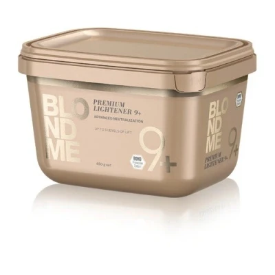 Billede af Schwarzkopf Professional BlondMe Premium Lightener 9+ 450 g