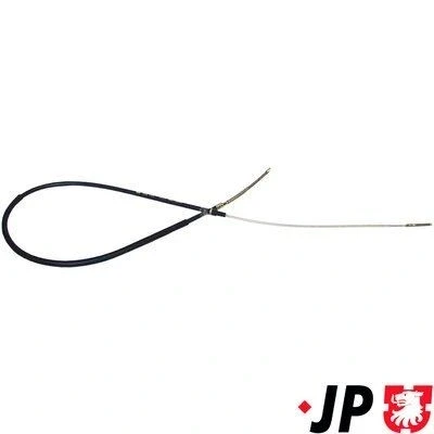 Billede af JP GROUP 1170300200 Håndbremsekabel bag 1628/1016 Tromlebremse