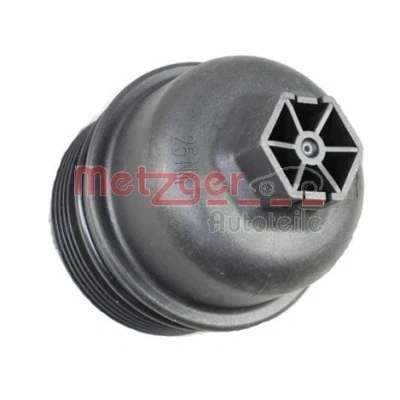 Billede af METZGER 2370049 Dæksel, oliefilterhus med pakning RENAULT: MASTER 3, 3 Bus, NISSAN: Qashqai / Qashqai+2 I, 2