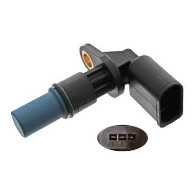 Billede af FEBI BILSTEIN 38768 Sensoren VOLKSWAGEN: GOLF 5, 4, 6, AUDI: A4 B7 Avant, B6 Sedan, A3 Hatchback, SKODA: Octavia 2 Combi, 1 Combi