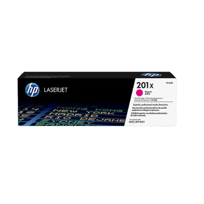 Billede af HP 201X Magenta Original Toner