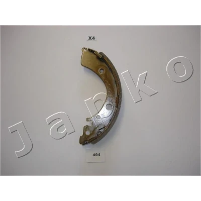 Billede af JAPKO 55494 Bremsebakker bagaksel 200 36,2 HONDA: CIVIC 6 Hatchback, 5 Coupe, HR V I