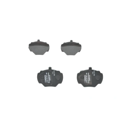 Billede af BOSCH 0 986 424 563 Bremseklodser Low Metallic med anti knirke plade LAND ROVER: Range Rover 1, Defender SUV, SUV Cabriolet