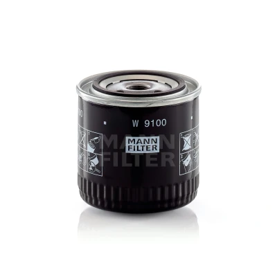 Billede af MANN filter W 9100 Oliefilter 3/4 16 UNF 1B Påskruet
