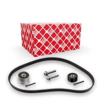 Billede af FEBI BILSTEIN 27825 Tandremssæt 146 med afrundet tandprofil OPEL: Astra H Hatchback, Corsa D Vectra C Caravan, CHEVROLET: Cruze Hatchback