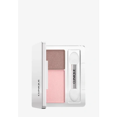 Billede af Clinique ALL About Shadow DUO Øjenskyggepalette, Dame, Størrelse: 1.7 g, Strawberry fudge