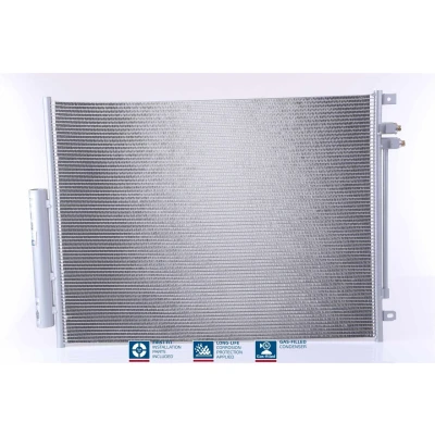 Billede af NISSENS 941065 Kondensator med tørrer Aluminium 631 R 134a