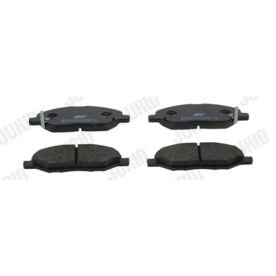 Billede af JURID 574049J Bremseklodser med akustisk advarsel for slid tilbehør NISSAN: MICRA 3, 2
