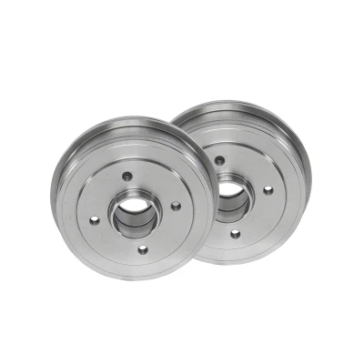 Billede af ATE 24.0218 0032.1 Bremsetromler uden hjullejer 208,0 RENAULT: CLIO 2, TWINGO 1
