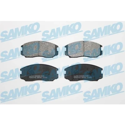 Billede af LPR 05P502 Bremseklodser MITSUBISHI: GALANT 4 Stufenheck