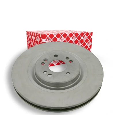 Billede af FEBI BILSTEIN 21950 Bremseskiver foraksel 345 31,9 5 112 indvendigt ventileret coatet MERCEDES BENZ: ML klasse