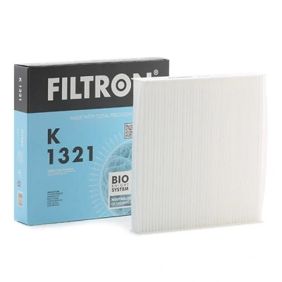Billede af FILTRON K 1321 Kabinefilter Partikelfilter 200 213 34 RENAULT: Clio 4, Captur, V Hatchback, DACIA: SANDERO 2, LOGAN MCV Duster II