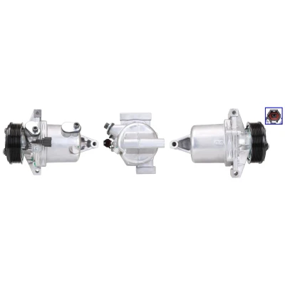 Billede af ELSTOCK 51 0975 Kompressor PAG 100 med pakninger NISSAN: Juke
