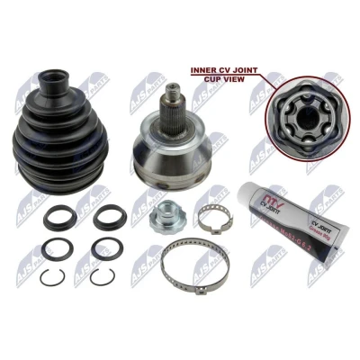 Billede af NTY NPZ SK 005 Knokkelled VOLKSWAGEN: Golf 4 Variant, Polo V Hatchback, 4, SKODA: Fabia 2, 1 Combi, I Hatchback