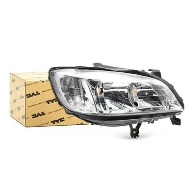 Billede af TYC 20 5737 08 2 Forlygter højre H7, HB3 uden elektromotor OPEL: Zafira A