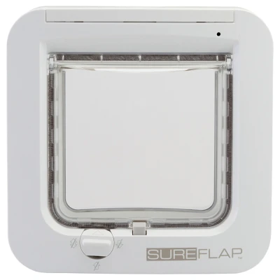 Billede af SureFlap Mikrochip Kattelem Kattelem, Hvid