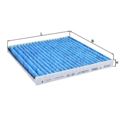 Billede af Filter, indvendig luft KNECHT LAO 109