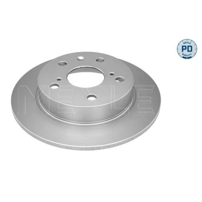 Billede af MEYLE 33 15 523 0006/PD Bremseskiver bagaksel 259 9 5 114,3 fuldstændigt Zink lamel belagt SUZUKI: SWIFT 4, Vitara IV SUV, SX4 II S Cross