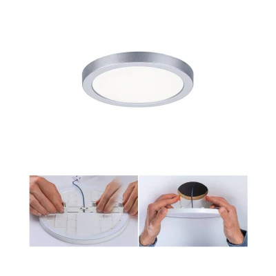 Billede af Paulmann LED panel Areo 4.000 K rund krom 11,8cm