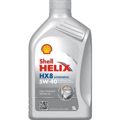 Billede af Shell Helix HX8 5W 40 1l Motorolie 550070335 VOLKSWAGEN: up! Hatchback, Golf 7, Polo V AUDI: A3 Sportback, A4 B8 Avant, A6 C7 Avant