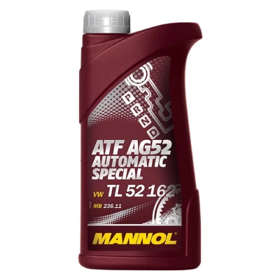Billede af MANNOL ATF AG52 Special MN8211 1 Automatgearolie gul BMW: 3 Touring, Cabriolet, 7, MERCEDES BENZ: G klasse SUV, E Sedan