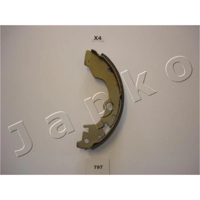 Billede af JAPKO 55797 Bremsebakker bagaksel 180 26 SUZUKI: Wagon R+ I Hatchback