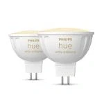 Billede af Philips Hue White Ambiance LED 5,1 W GU5,3 2 stk