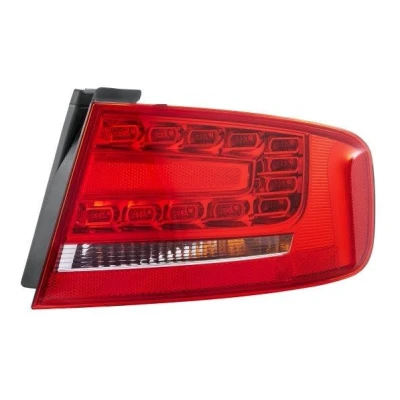 Billede af HELLA 2VA 010 085 101 Baglygter højre ydre del LED, P21W 12 Rød med pærefatning, uden pære AUDI: A4 B8 Sedan