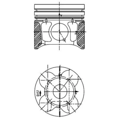Billede af Stempel KOLBENSCHMIDT 40179610