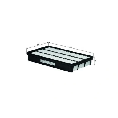 Billede af MAHLE ORIGINAL LX 810 Luftfilter 43,0 185 309,8 Filterindsats LEXUS: RX II, TOYOTA: Camry IV Sedan, Celica VI Coupe