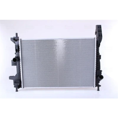 Billede af NISSENS 66860 Radiator Aluminium 543 362 26 Loddet køleripper FORD: FOCUS 3, 3 Turnier