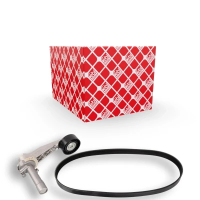 Billede af FEBI BILSTEIN 107424 Kileribberem med spændeelement CITROËN: C4 II Hatchback, DS3 C3 II, PEUGEOT: 208 I 508 SW, 207 Hatchback