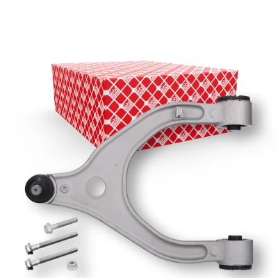 Billede af FEBI BILSTEIN 185366 Bærearm med add on materiale leje, bære /styreled venstre foraksel, oppe krydsarm Aluminium 18 TESLA: Model X