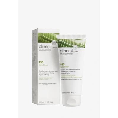 Billede af Ahava Clineral PSO BODY Cream Fugtighedscreme, Størrelse: 200 ml,