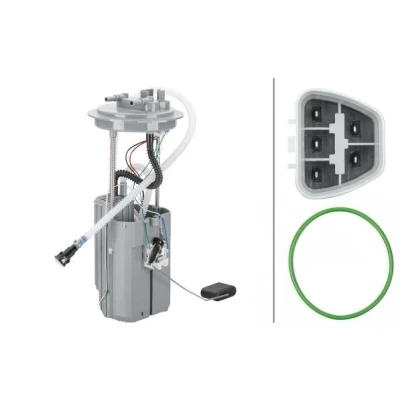 Billede af HELLA 8TF 358 106 721 Brændstof, føderdel med tankmåler, pakning elektrisk