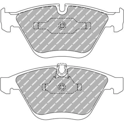 Billede af FERODO RACING FDS1628 Bremseklodser BMW: 5 Touring, 3 Sedan