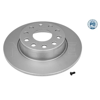 Billede af MEYLE 115 523 0012/PD Bremseskiver bagaksel 272 10 5 112 fuldstændigt Zink lamel belagt med skruer PD Quality SEAT: Leon III ST