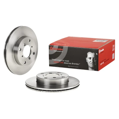 Billede af BREMBO 09.6905.10 Bremseskiver 250 18,5 4 indvendigt ventileret SUZUKI: SWIFT 2