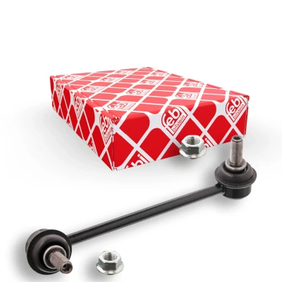 Billede af FEBI BILSTEIN 102323 Stabstag Bagaksel venstre 190 M10 x 1,25 med selvlåsende møtrik Metal